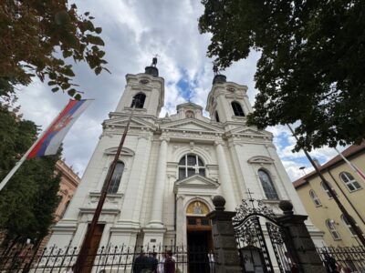 SABORNA CRKVA SVETOG NIKOLE - Sremski Karlovci