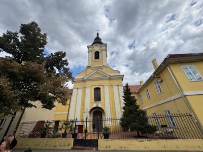 RIMOKATOLIČKA CRKVA SVETOG TROJSTVA - Sremski Karlovci