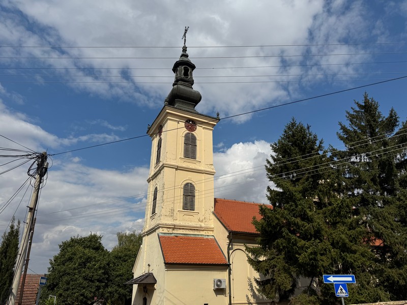 MANASTIR VAVEDENjA PRESVETE BOGORODICE - Sremski Karlovci
