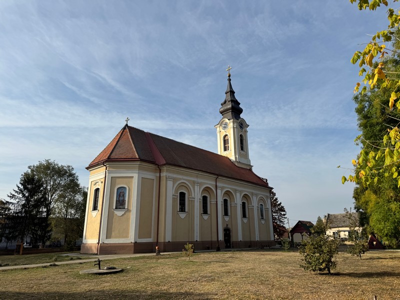 CHURCH OF ST NICHOLAS - Melenci