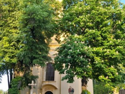 RIMOKATOLIČKA CRKVA SVETOG PETRA I PAVLA - Bački Monoštor