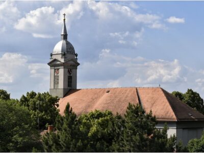 ŽUPNA CRKVA SVETE ROZALIJE - Temerin