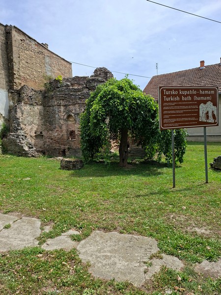 TURKISH BATH "HAMAM" - Bač