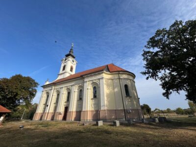 ЦРКВА СВЕТОГ ОЦА НИКОЛАЈА - Башаид
