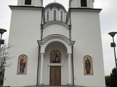 HRAM SVETE PETKE - PETROVARADIN