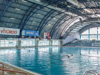 SLANA BARA SPORTS CENTER SWIMMING POOL - Novi Sad