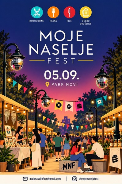 MOJE NASELJE FEST - Novi Sad