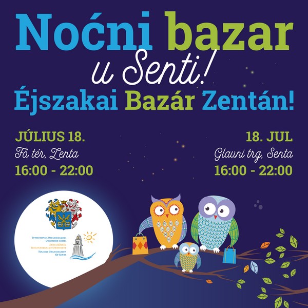 NOĆNI BAZAR U SENTI