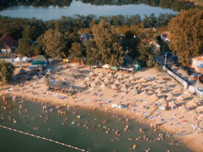 GRADSKO KUPALIŠTE "PESKARA" - Mužlja