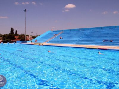 CITY OUTDOOR SWIMMING-POOL - Subotica