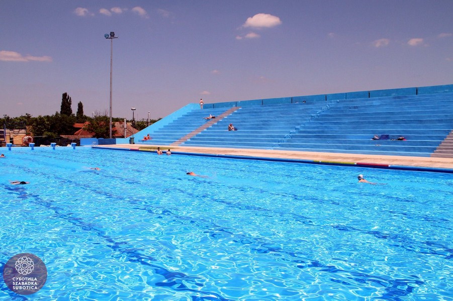 CITY OUTDOOR SWIMMING-POOL - Subotica