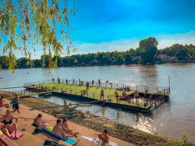 ''ŽABALJSKI MOST'' - TISA RIVER EXCURSION SITE - Zrenjanin