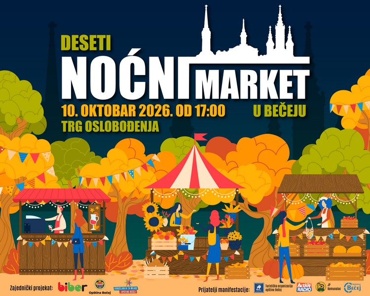 10. NOĆNI MARKET - Bečej