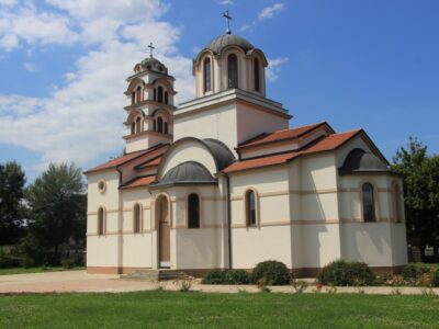 HRAM POKROVA PRESVETE BOGORODICE - Stara Pazova