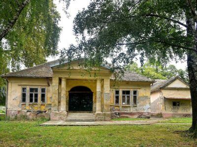 ДВОРАЦ ФРИЦ-ХРИСТИЋ - Бачко Ново Село