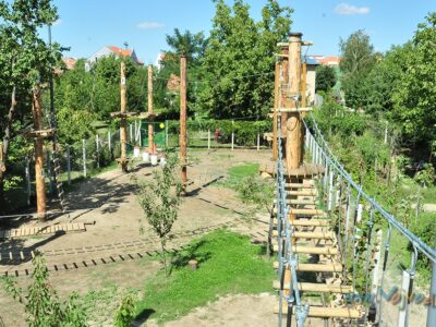 ADRENALIN PARK "ZEMLjA ČUDA" - Novi Sad