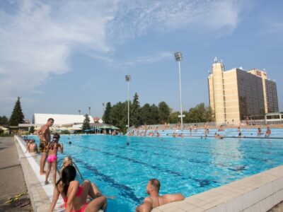 BAZENI SPORTSKOG CENTRA "SAJMIŠTE" - NOVI SAD