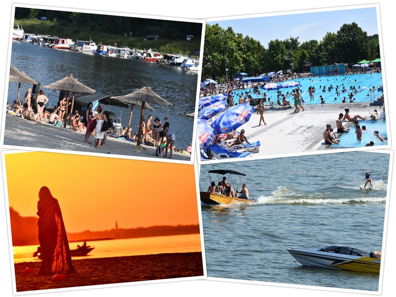 THE SUMMER MAGIC OF VOJVODINA, BATHING SPOTS AS OASES TO COOL OFF