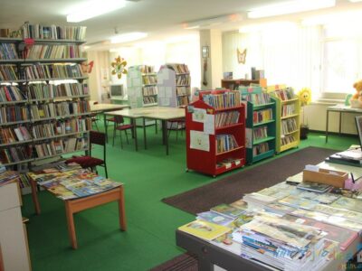 NARODNA BIBLIOTEKA "DOSITEJ OBRADOVIĆ" - Stara Pazova
