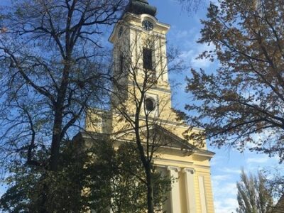 CRKVA SVETOG NIKOLE - Žabalj