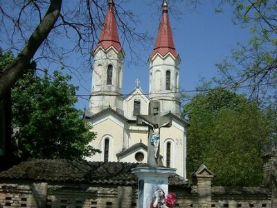 CRKVA VODICE SVETE MARIJE - Doroslovo