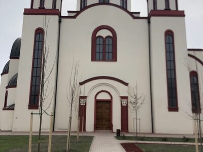 HRAM PRENOSA MOŠTIJU SVETOG SAVE - NOVI SAD