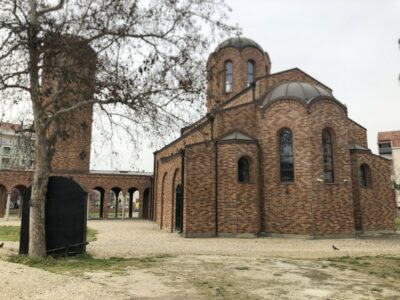 CRKVA ROĐENjA SVETOG JOVANA KRSTITELjA - NOVI SAD