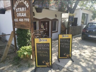RESTORAN "STARI ORAH" - VRDNIK