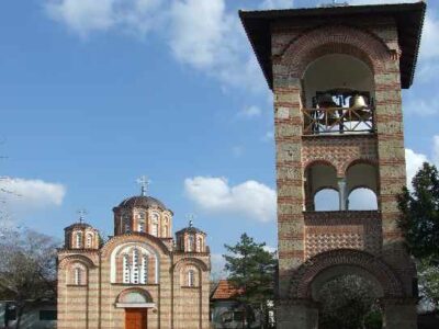 PRAVOSLAVNA CRKVA SV.LAZARA - Maglić