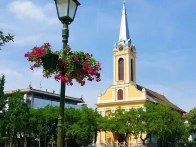 RIMOKATOLIČKA CRKVA UZNESENjA MARIJINOG - Bečej