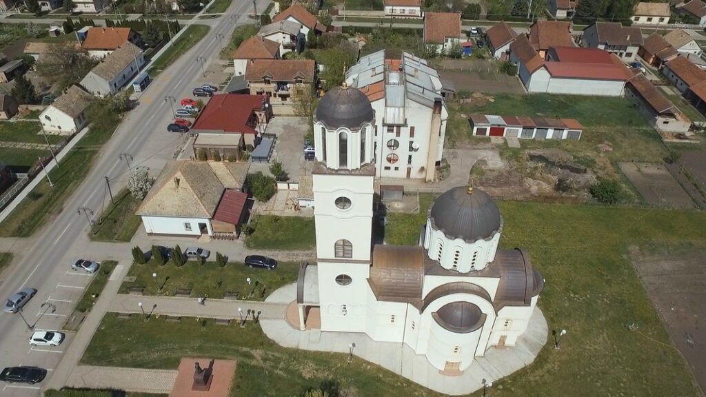 PRAVOSLAVNA CRKVA SVETOG VASILIJA OSTROŠKOG ČUDOTVORCA – Sirig
