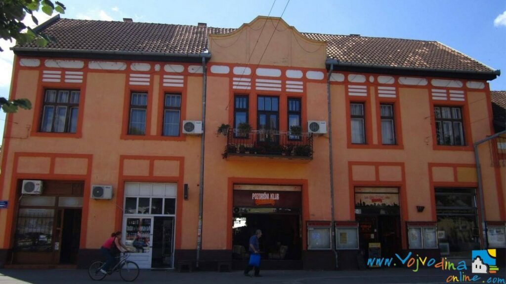 DOM KULTURE OPŠTINE BAČKA TOPOLA – Bačka Topola
