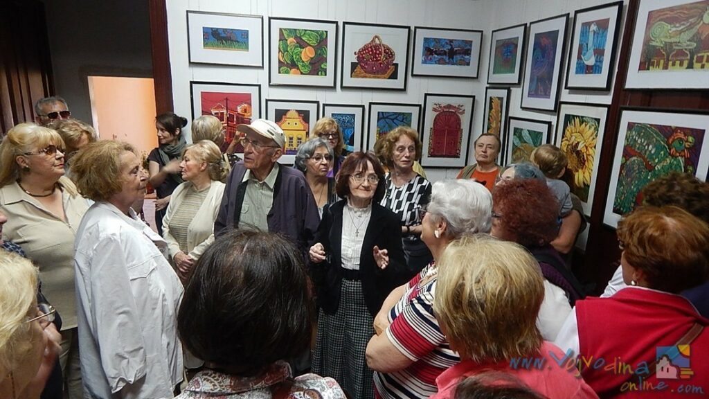 GALLERY OF CHILDREN’S PRINTS OF THE RATKOVO SCHOOL OF PRINTMAKING “ANKICA IŽAK”- Ratkovo