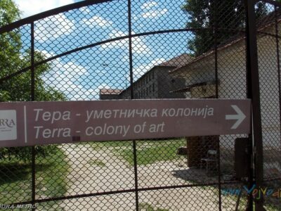 CENTER OF FINE AND APPLIED ARTS & "TERRA" GALLERY - Kikinda