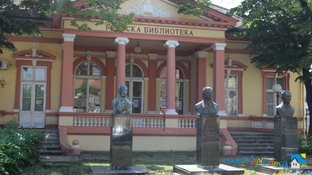 “KARLO BIJELICKI” CITY LIBRARY – Sombor