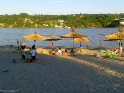 GRADSKO KUPALIŠTE "ŠTRAND" - Novi Sad