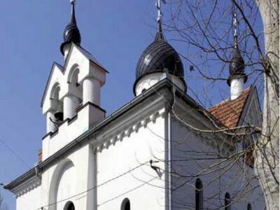 ХРАМ СВЕТОГ ЈОВАНА БОГОСЛОВА (9.октобар) - БЕЛА ЦРКВА