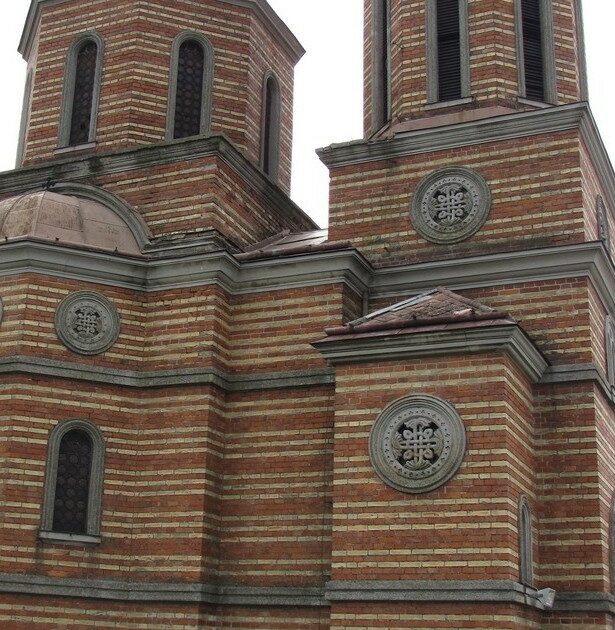 KAPELA NA GROBLjU "LAZARICA" – Mošorin