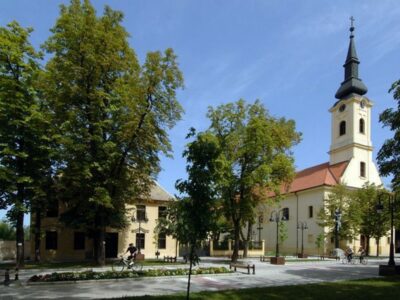 CRKVA UZNESENjA MARIJINOG - Apatin