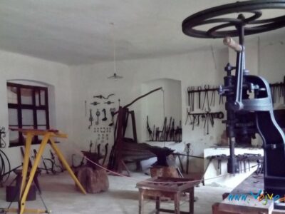 MUSEUM EXHIBITION OF WHEELWRIGHT AND BLACKSMITH WORKSHOP – Bačka Topola
