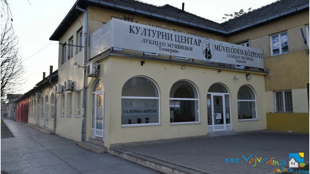 KULTURNO-INFORMATIVNI CENTAR “LUKIJAN MUŠICKI” – Temerin