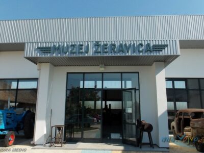 MUSEUM OF OLD MACHINES "ŽERAVICA" - Novo Miloševo