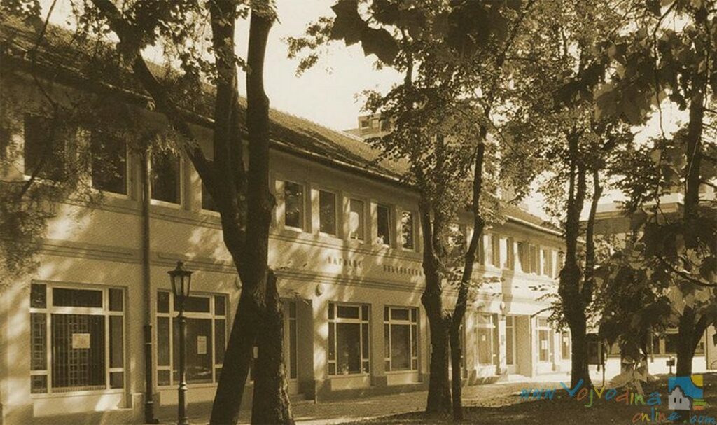 NARODNA BIBLIOTEKA “DANILO KIŠ” – Vrbas