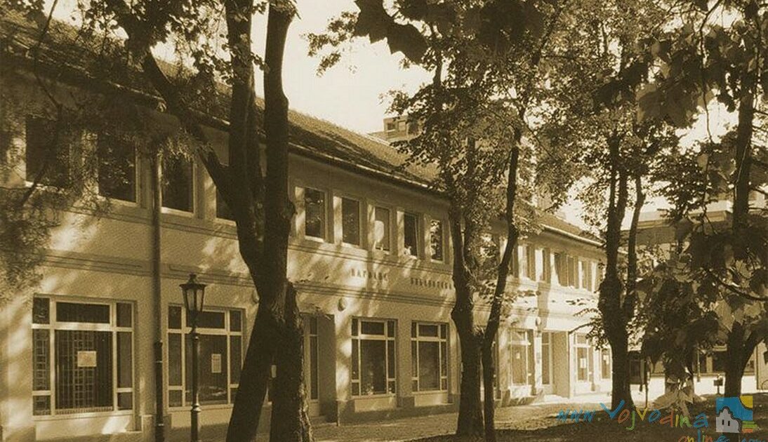 NARODNA BIBLIOTEKA "DANILO KIŠ" - Vrbas