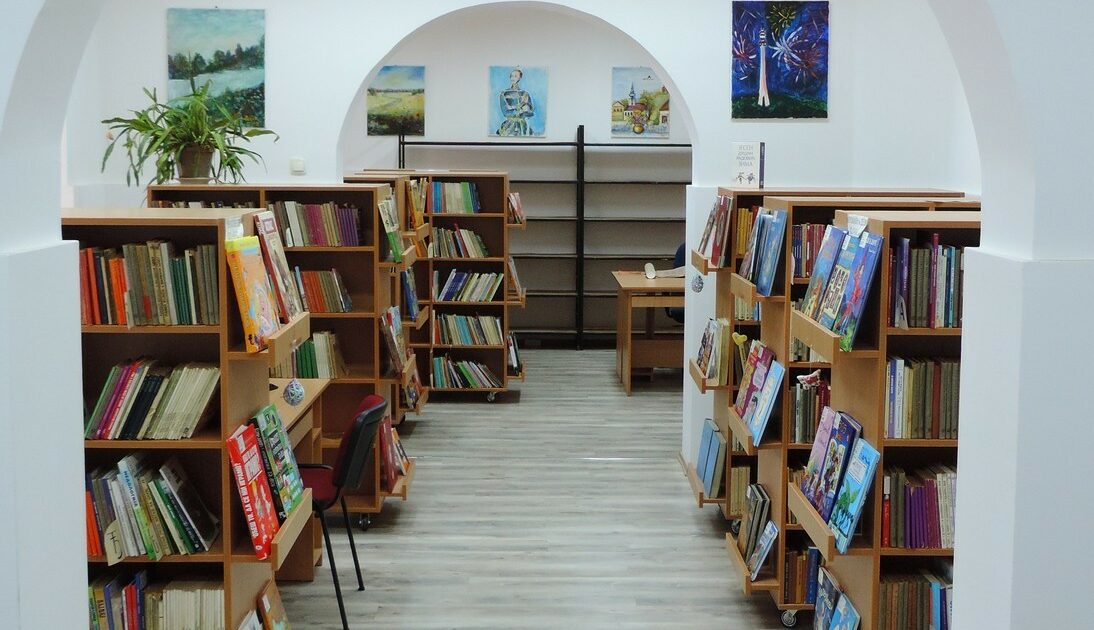 NARODNA BIBLIOTEKA I GALERIJA ''STOJAN TRUMIĆ'' - Titel