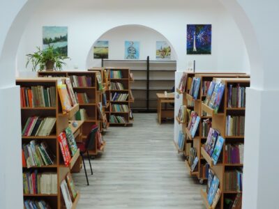 NARODNA BIBLIOTEKA I GALERIJA ''STOJAN TRUMIĆ'' - Titel
