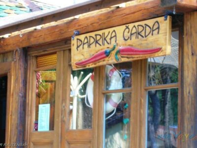 ПАПРИКА ЧАРДА - Палић