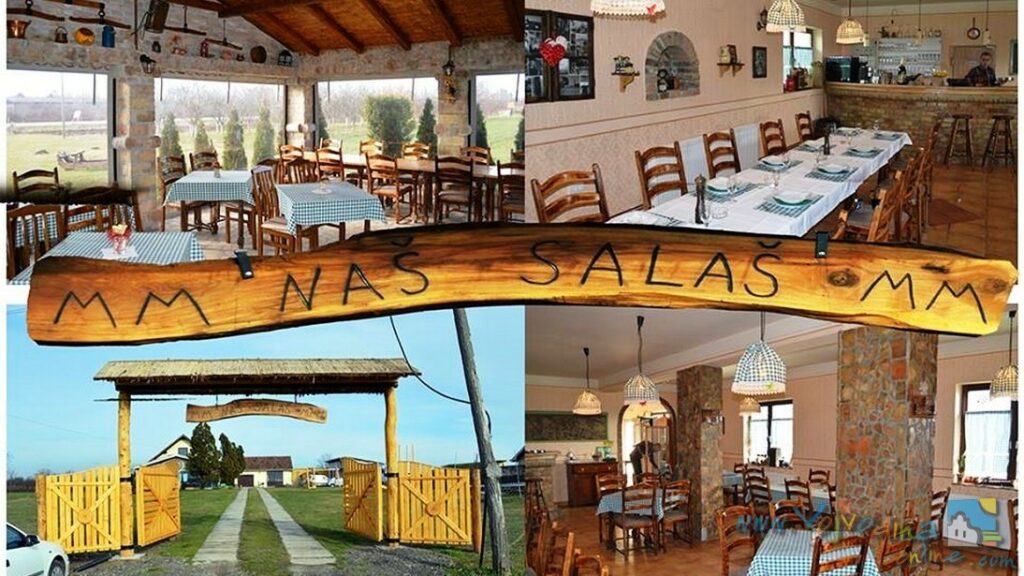 RESTAURANT ”FARMHOUSE M&M” – Bač