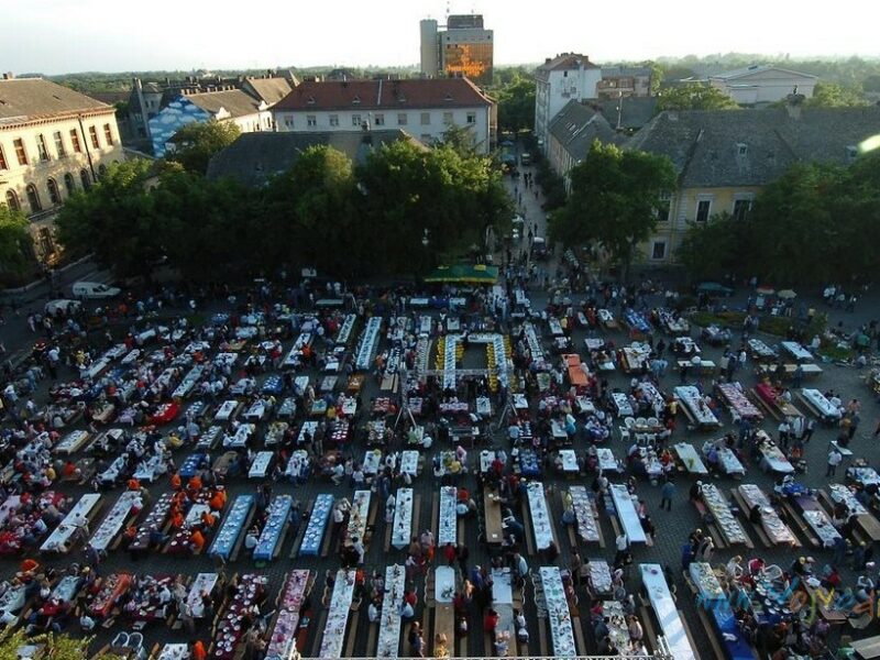 Sombor Cauldron Cooking Festival - Sombor