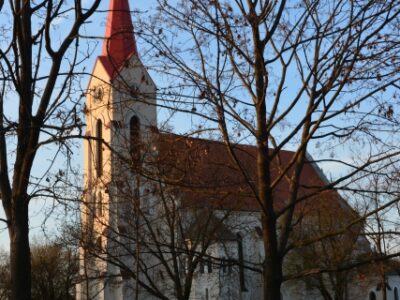 CRKVA SVETOG STJEPANA KRALjA - Svilojevo
